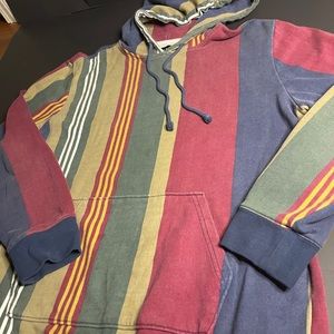 Pacsun Striped hoodie